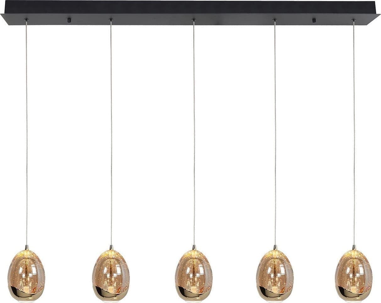 Feelings Wonen meubelen Golden egg hanglamp 5L Goud Hanglamp