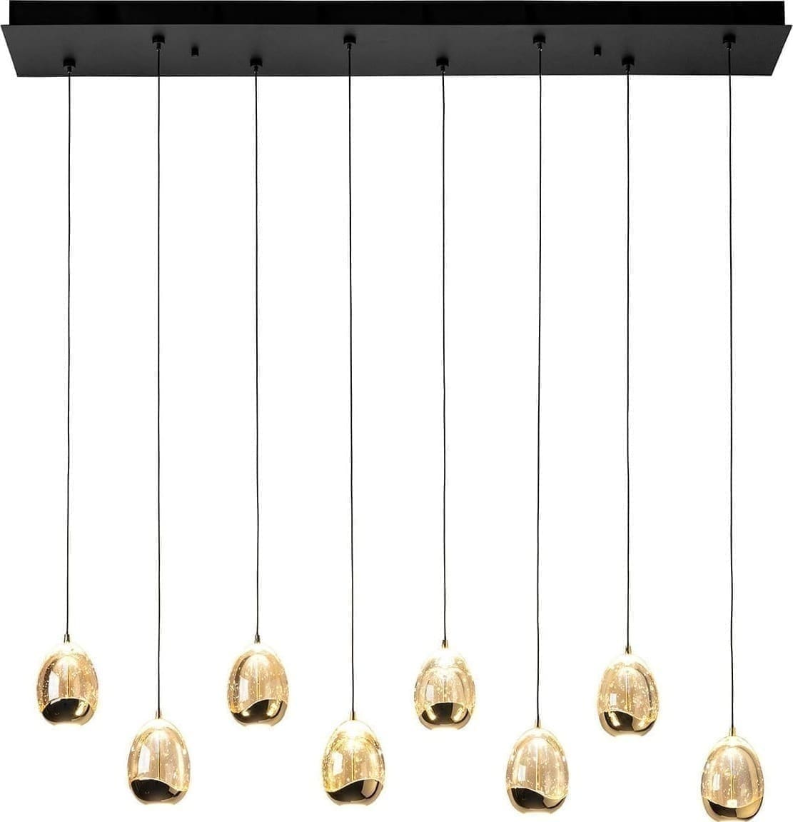 Feelings Wonen meubelen Golden egg hanglamp 8L Goud Hanglamp