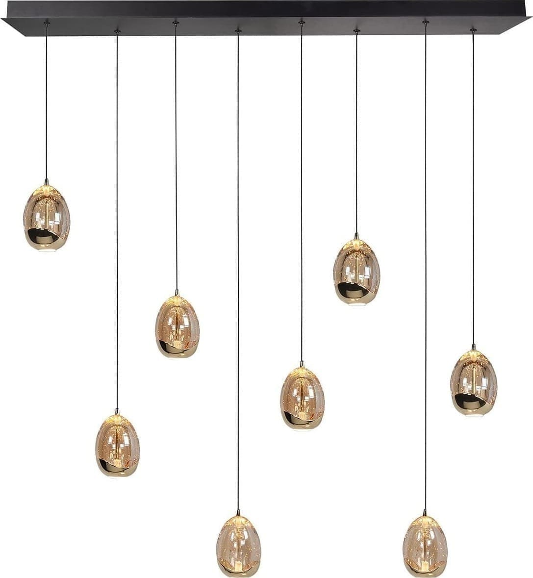Feelings Wonen meubelen Golden egg hanglamp 8L Goud Hanglamp