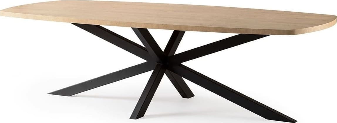 Feelings Wonen meubelen Hammington eettafel 275cm Naturel Eettafel