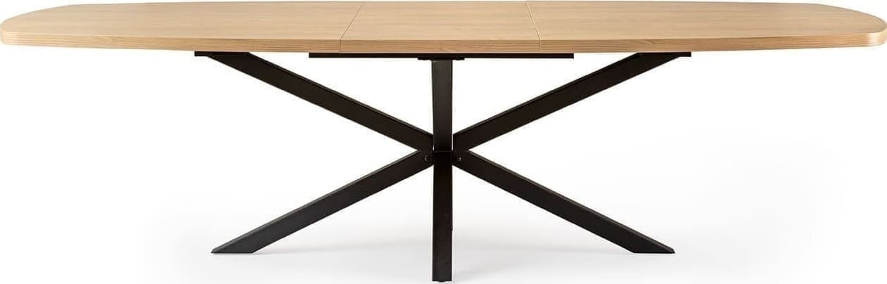 Feelings Wonen meubelen Hammington uitschuiftafel 180-238cm Naturel Eettafel