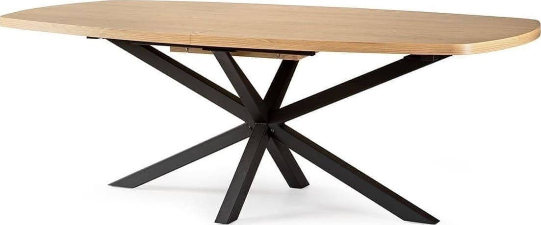 Feelings Wonen meubelen Hammington uitschuiftafel 200-260cm Naturel Eettafel
