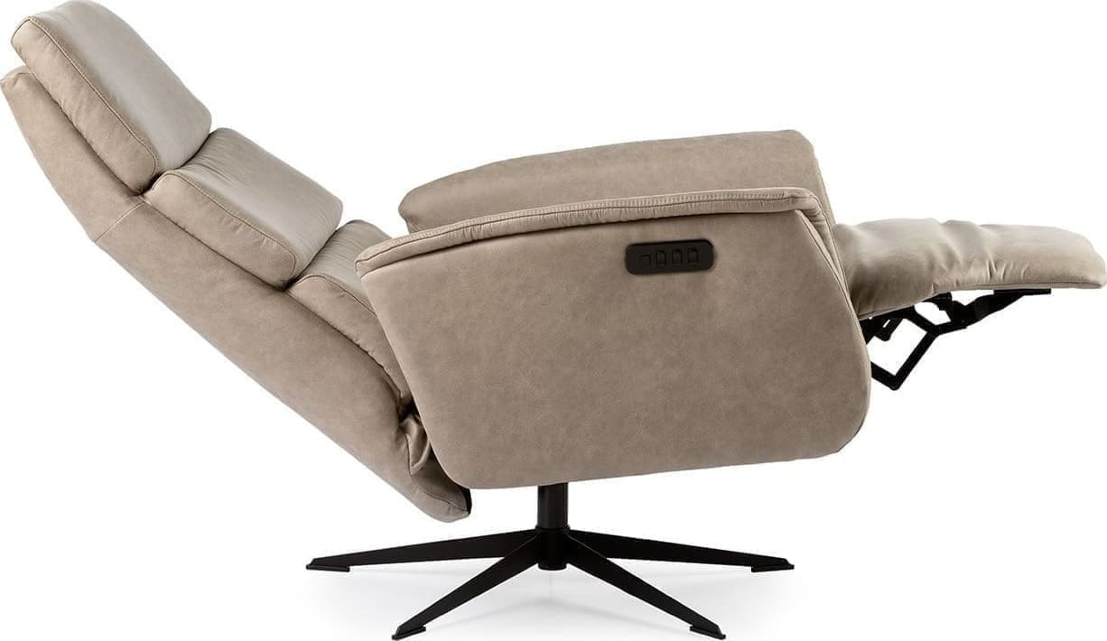 Feelings Wonen meubelen Ian relaxfauteuil large 3M Naturel Fauteuil