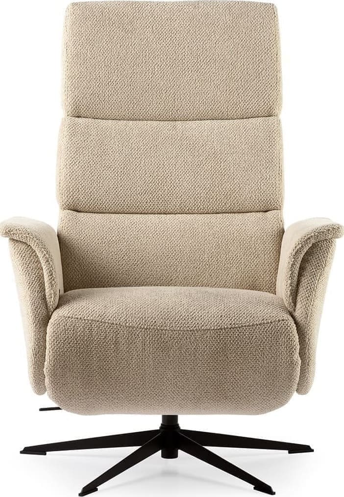 Feelings Wonen meubelen Ian relaxfauteuil medium+gaslift Naturel Fauteuil
