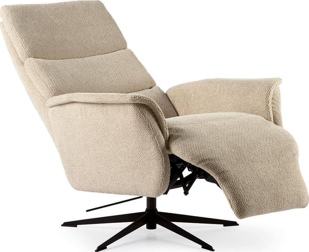 Feelings Wonen meubelen Ian relaxfauteuil medium+gaslift Naturel Fauteuil