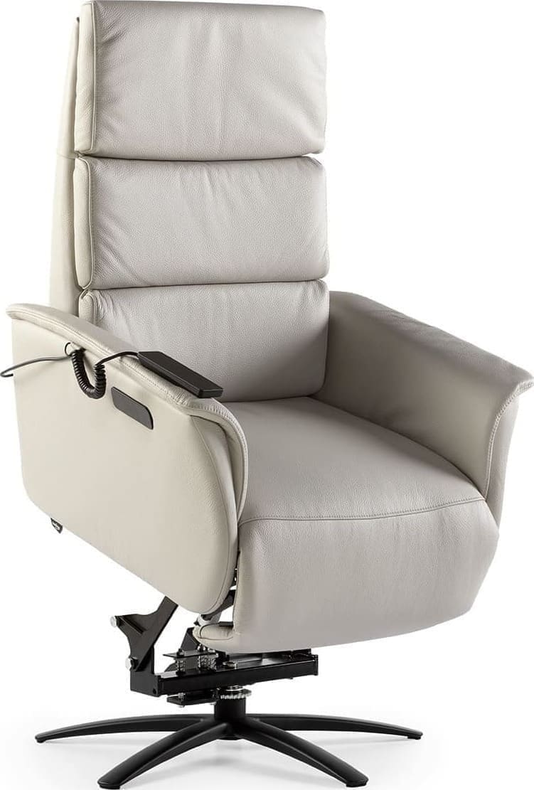 Feelings Wonen meubelen Ian relaxfauteuil small 4M+lift up Naturel Fauteuil