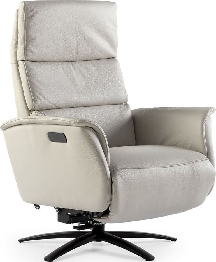 Feelings Wonen meubelen Ian relaxfauteuil small 4M+lift up Naturel Fauteuil