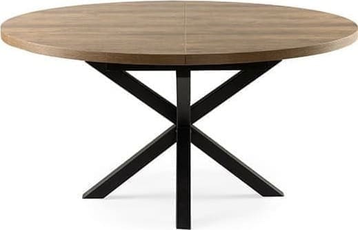 Feelings Wonen meubelen Isla uitschuiftafel rond Ø130-170 Naturel Eettafel