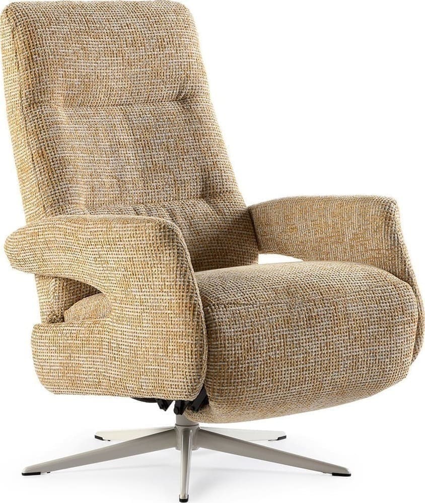 Feelings Wonen meubelen Juna relaxfauteuil Naturel Fauteuil