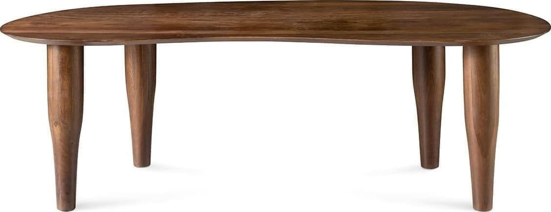 Feelings Wonen meubelen Kolding eettafel organisch 240cm Naturel Eettafel
