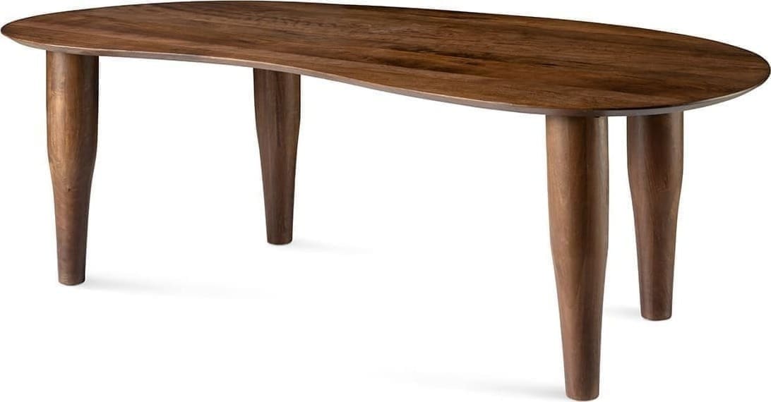 Feelings Wonen meubelen Kolding eettafel organisch 240cm Naturel Eettafel