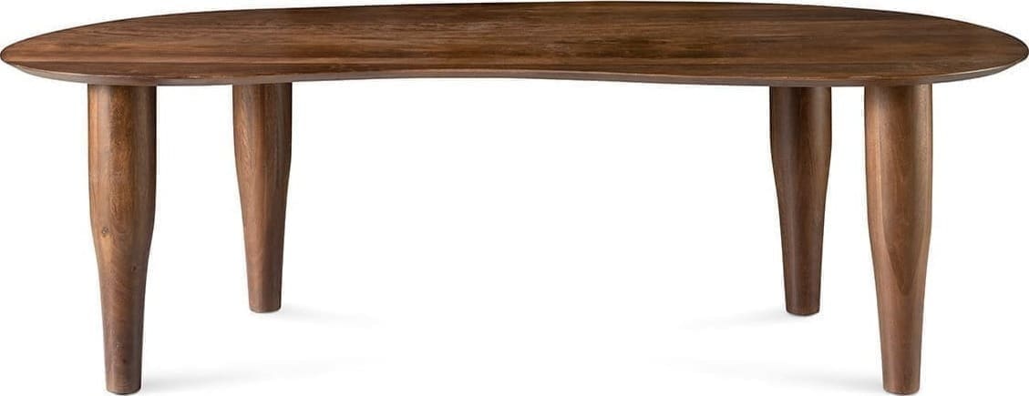 Feelings Wonen meubelen Kolding eettafel organisch 280cm Naturel Eettafel