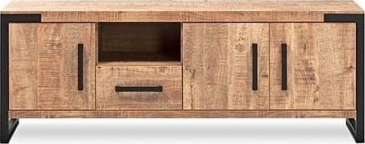 Feelings Wonen meubelen Kopenhagen tv-dressoir 3D+1L+OV Naturel Dressoir
