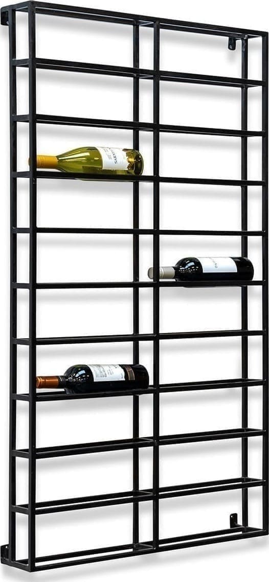 Feelings Wonen meubelen Malbec wijnrek 20 flessen Naturel Woonaccessoire