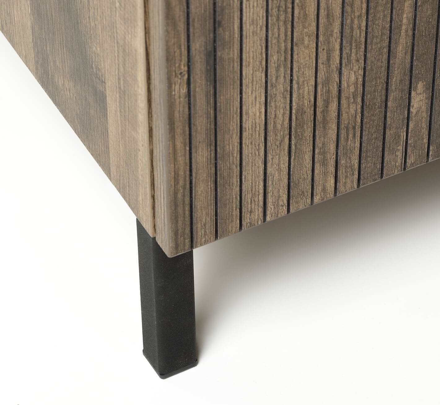 Feelings Wonen meubelen Napoli bergkast 2D+2L+3OV Naturel Bergkast