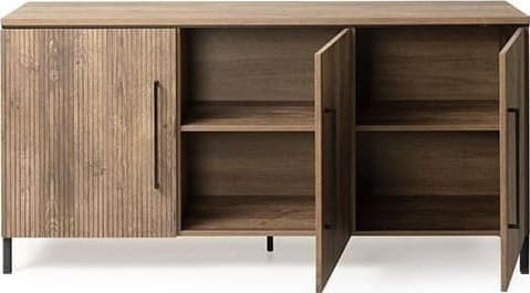 Feelings Wonen meubelen Napoli dressoir 3D Naturel Dressoir