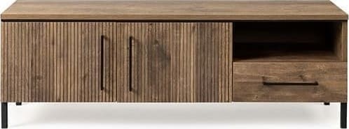 Feelings Wonen meubelen Napoli tv-dressoir 2D+1L+OV Naturel Dressoir