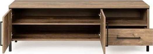 Feelings Wonen meubelen Napoli tv-dressoir 2D+1L+OV Naturel Dressoir