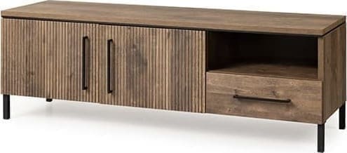 Feelings Wonen meubelen Napoli tv-dressoir 2D+1L+OV Naturel Dressoir