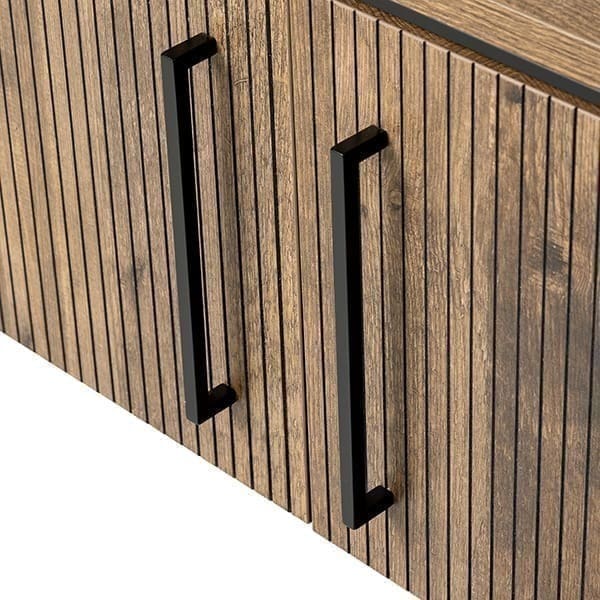 Feelings Wonen meubelen Napoli tv-dressoir 2D+1L+OV Naturel Dressoir