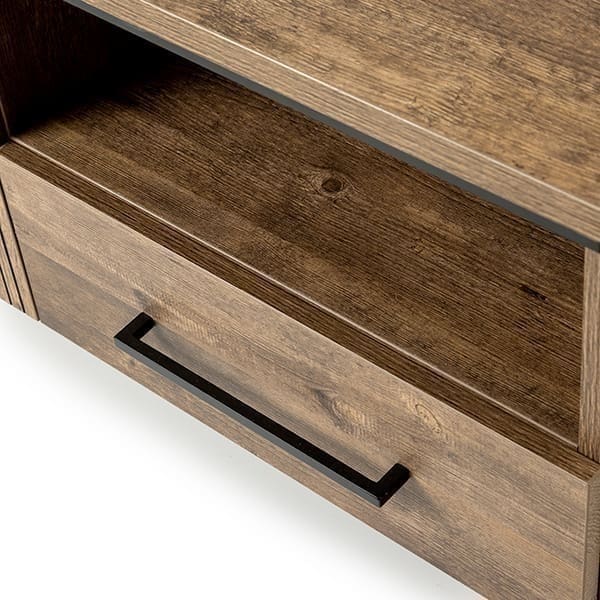 Feelings Wonen meubelen Napoli tv-dressoir 2D+1L+OV Naturel Dressoir