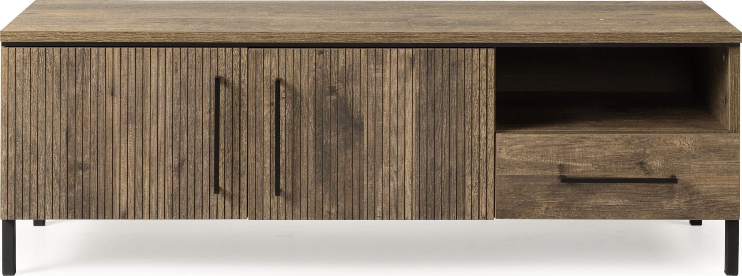 Feelings Wonen meubelen Napoli tv-dressoir 2D+1L+OV Naturel Dressoir