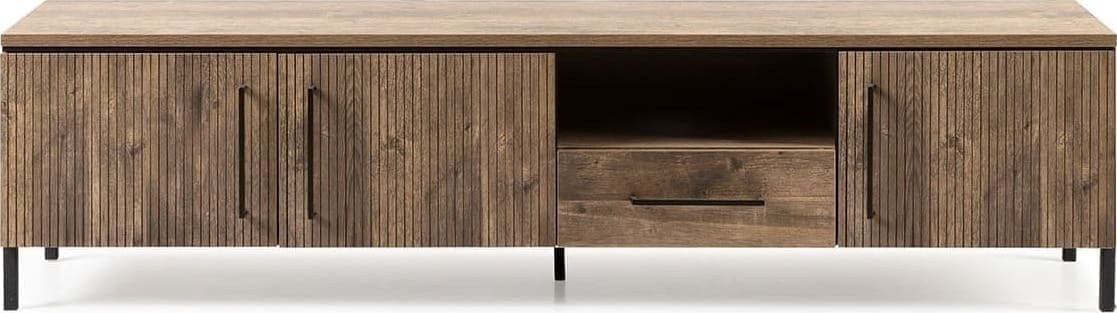 Feelings Wonen meubelen Napoli tv-dressoir 3D+1L+OV Naturel Dressoir