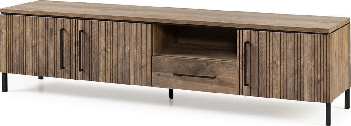 Feelings Wonen meubelen Napoli tv-dressoir 3D+1L+OV Naturel Dressoir