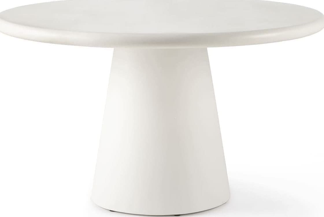 Feelings Wonen meubelen Narvik eettafel rond Naturel Eettafel