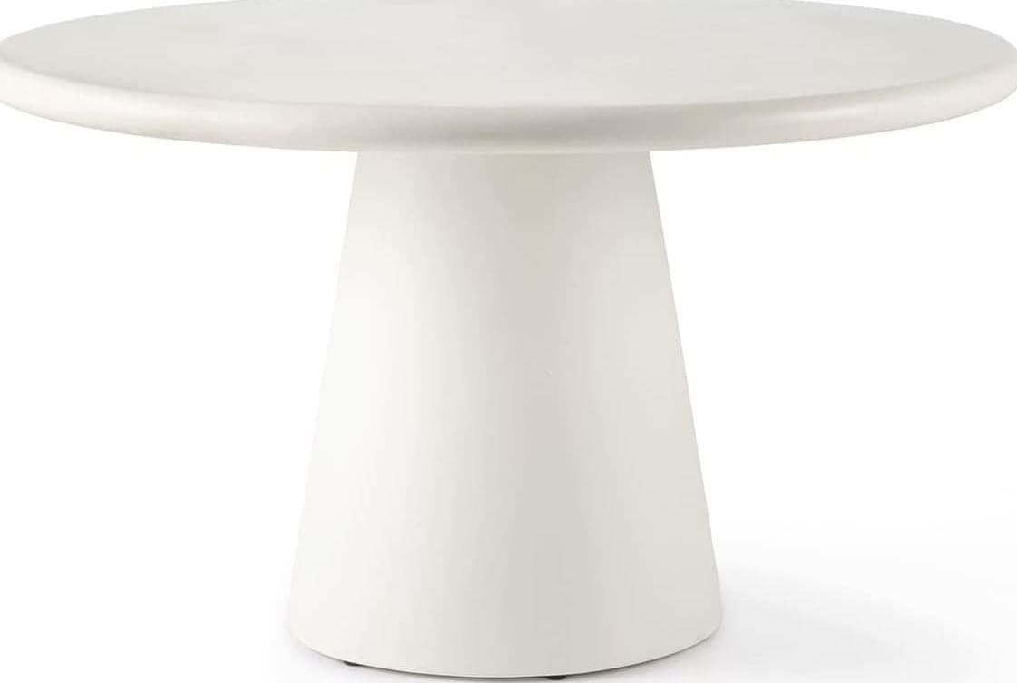 Feelings Wonen meubelen Narvik eettafel rond Naturel Eettafel