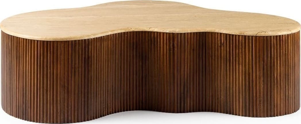 Feelings Wonen meubelen Noor salontafel Naturel Salontafel