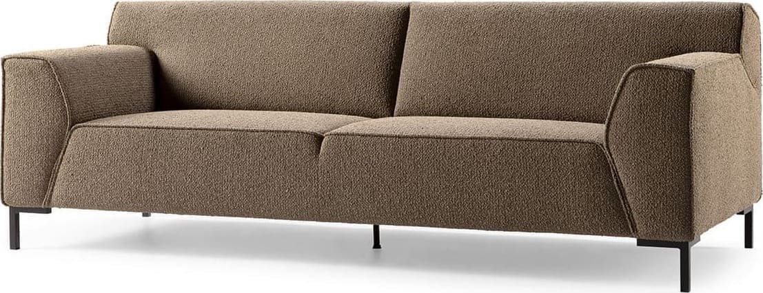 Feelings Wonen meubelen Oron 3-zitsbank Naturel Bank