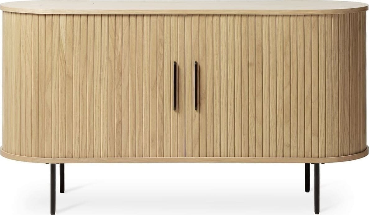 Feelings Wonen meubelen Philou dressoir naturel 140cm Naturel Dressoir