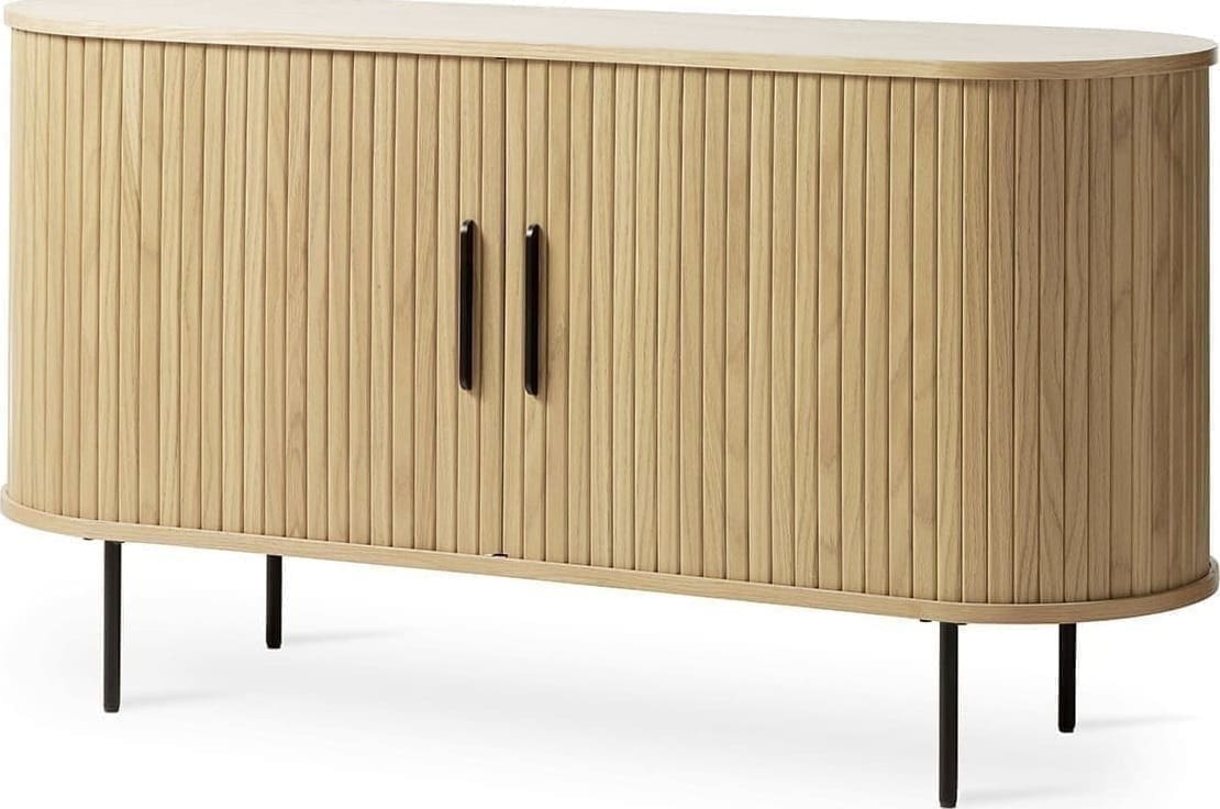 Feelings Wonen meubelen Philou dressoir naturel 140cm Naturel Dressoir