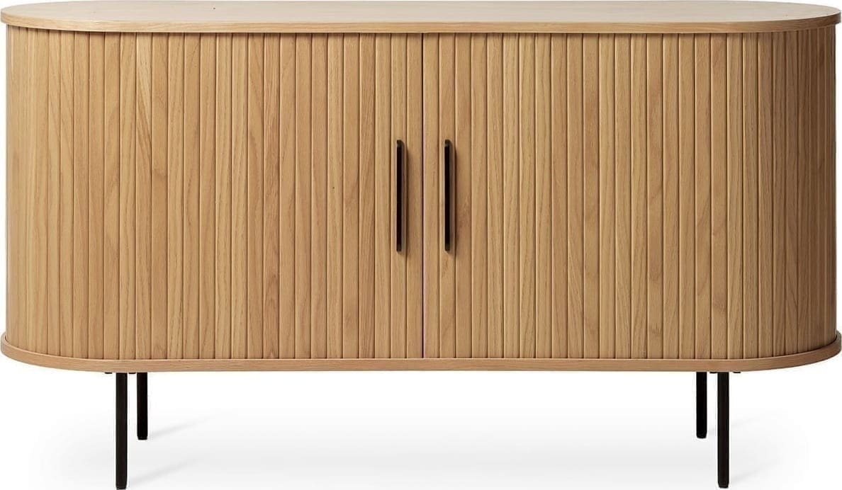 Feelings Wonen meubelen Philou dressoir naturel 140cm Naturel Dressoir