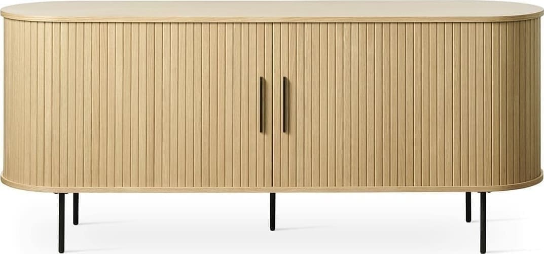 Feelings Wonen meubelen Philou dressoir naturel 180cm Naturel Dressoir