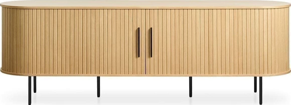 Feelings Wonen meubelen Philou tv-dressoir naturel Naturel Dressoir