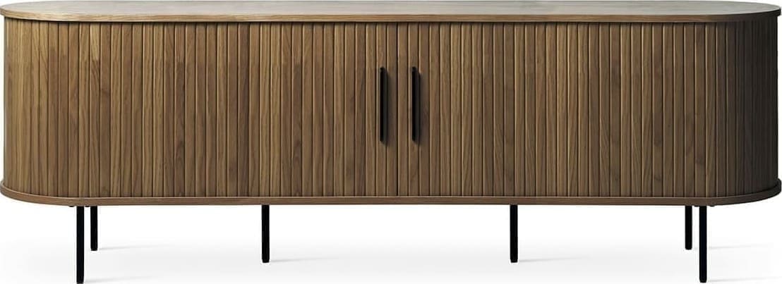Feelings Wonen meubelen Philou tv-dressoir smoked oak Bruin Dressoir