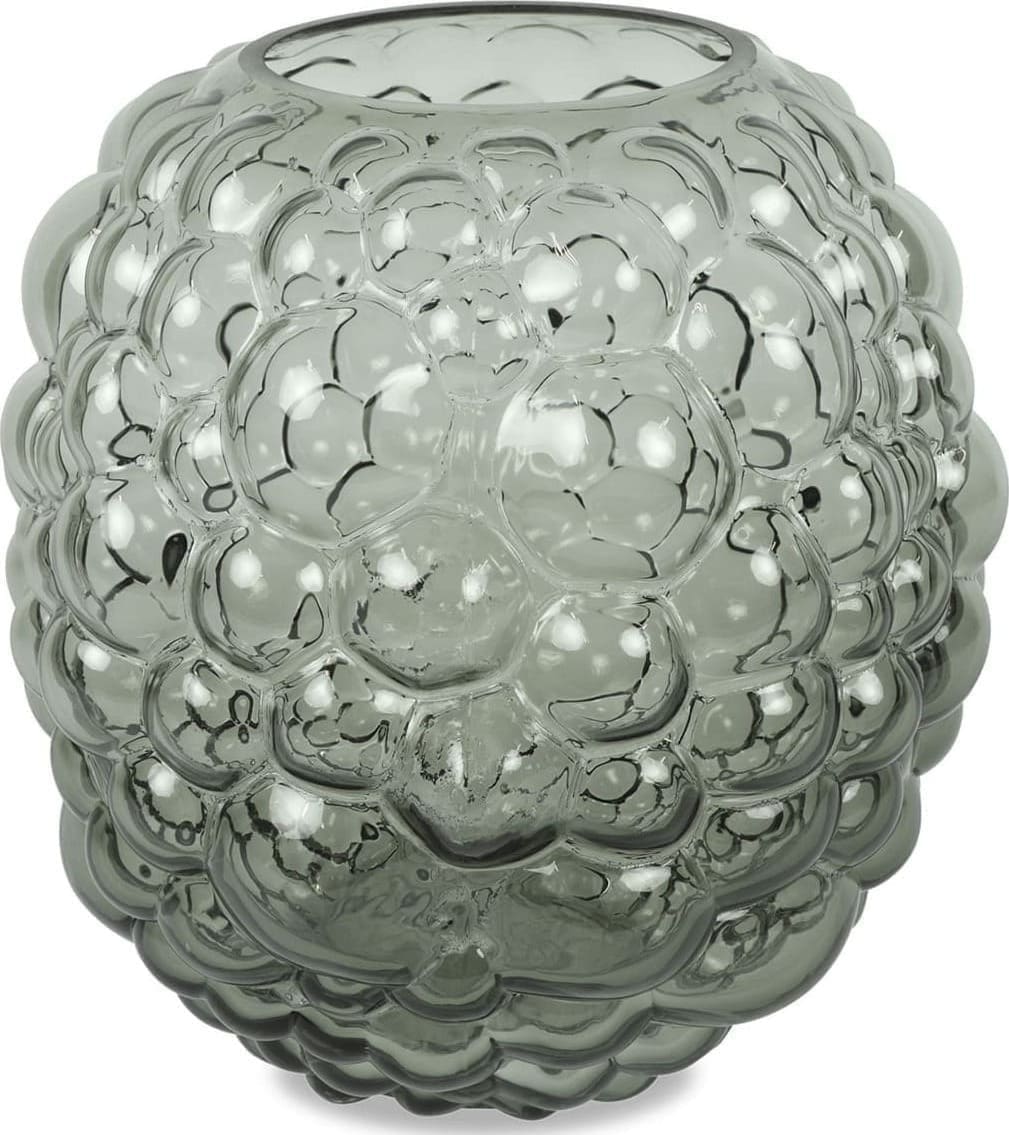Feelings Wonen meubelen Royal-Julie vaas antraciet Antraciet Woonaccessoire
