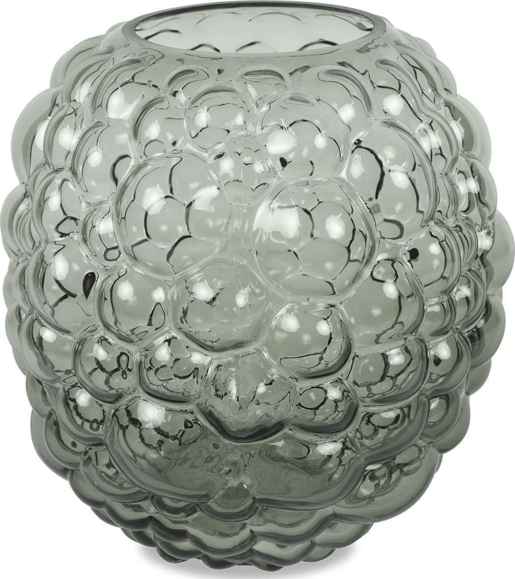 Feelings Wonen meubelen Royal-Julie vaas antraciet Antraciet Woonaccessoire