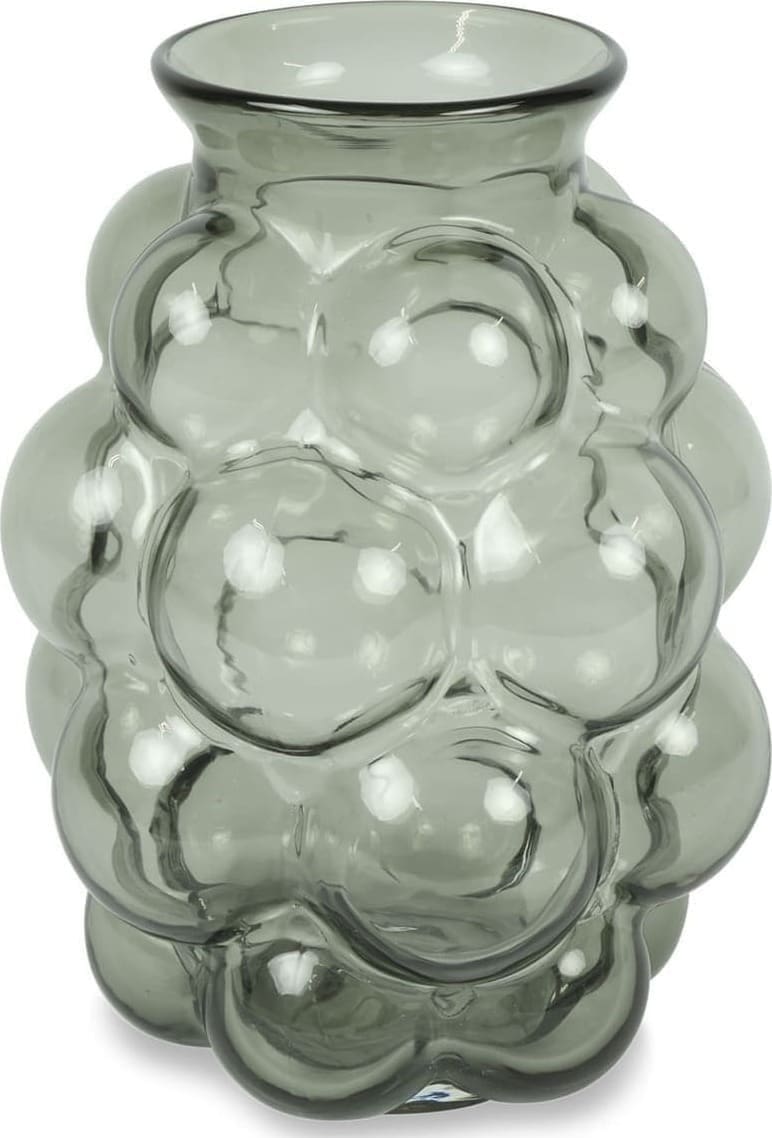 Feelings Wonen meubelen Royal-Kim vaas antraciet Antraciet Woonaccessoire