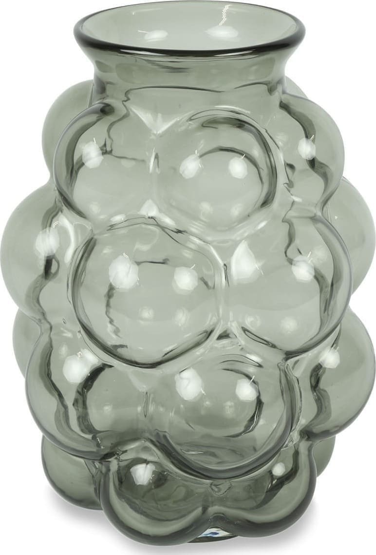 Feelings Wonen meubelen Royal-Kim vaas antraciet Antraciet Woonaccessoire