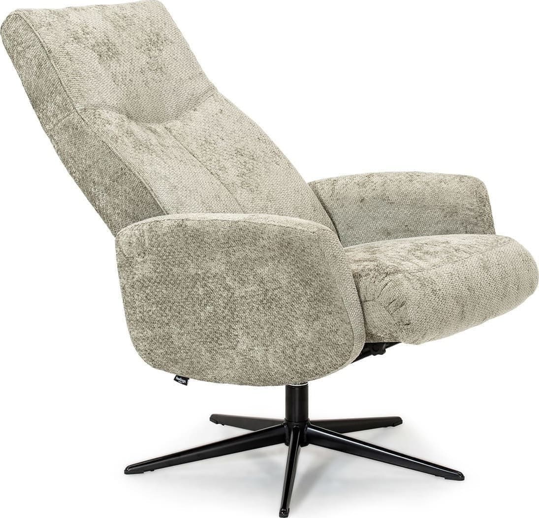 Feelings Wonen meubelen Ruben relaxfauteuil Naturel Fauteuil