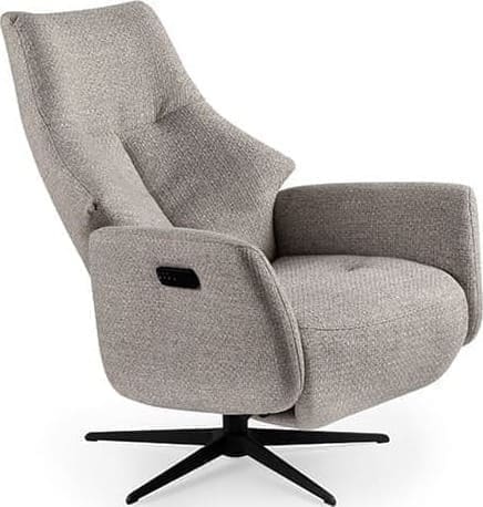 Feelings Wonen meubelen Sophia relaxfauteuil medium Naturel Eetkamerstoel