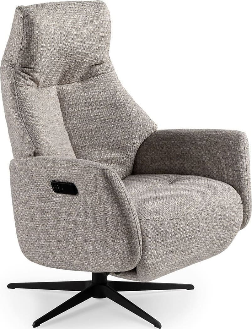 Feelings Wonen meubelen Sophia relaxfauteuil medium Naturel Eetkamerstoel