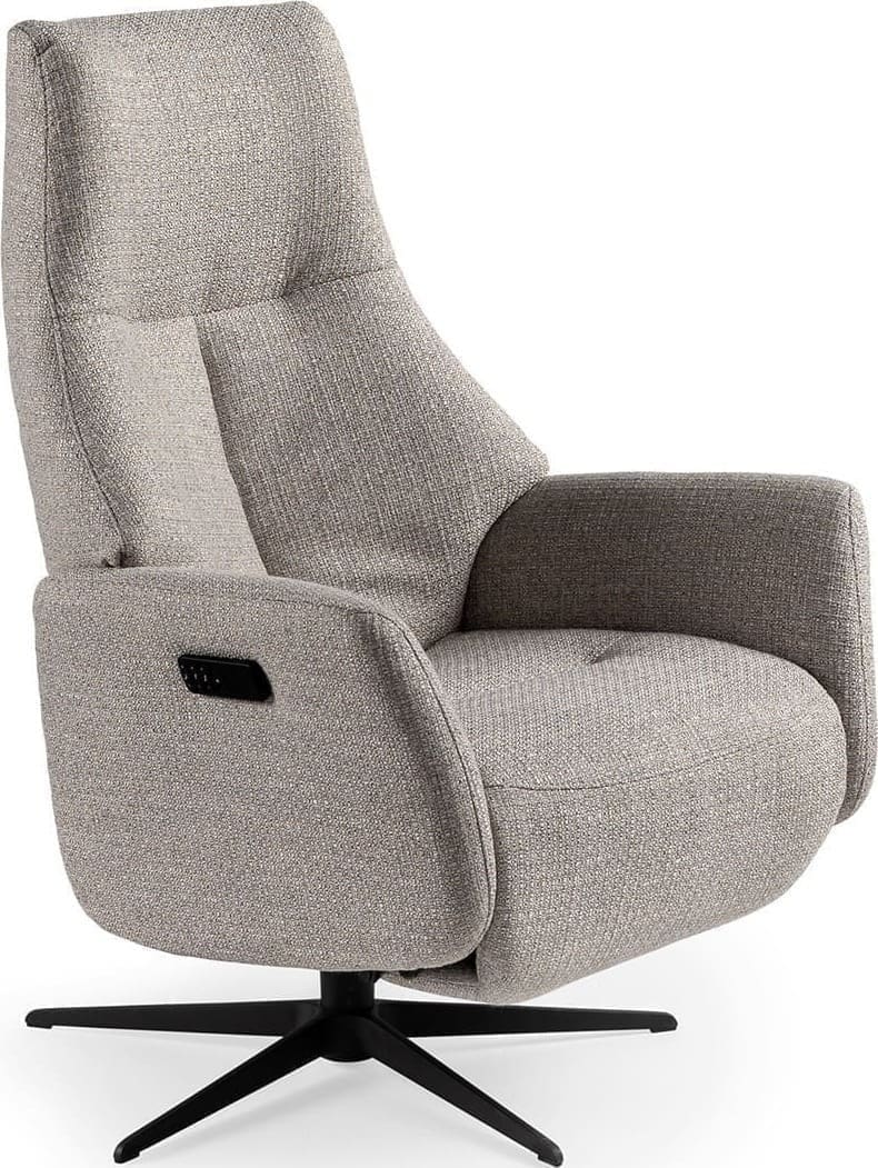 Feelings Wonen meubelen Sophia relaxfauteuil medium Naturel Eetkamerstoel