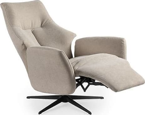 Feelings Wonen meubelen Sophia relaxfauteuil small Naturel Eetkamerstoel
