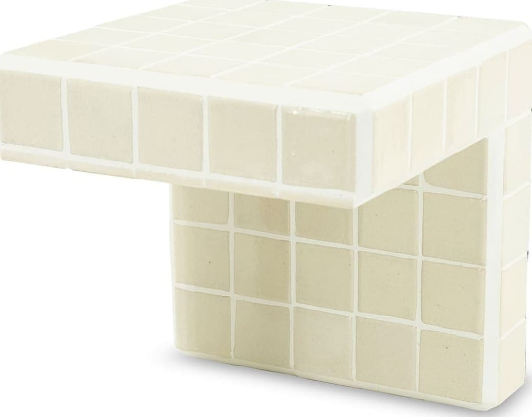 Feelings Wonen meubelen Staxx wandschap beige Beige|Wit Wanddecoratie