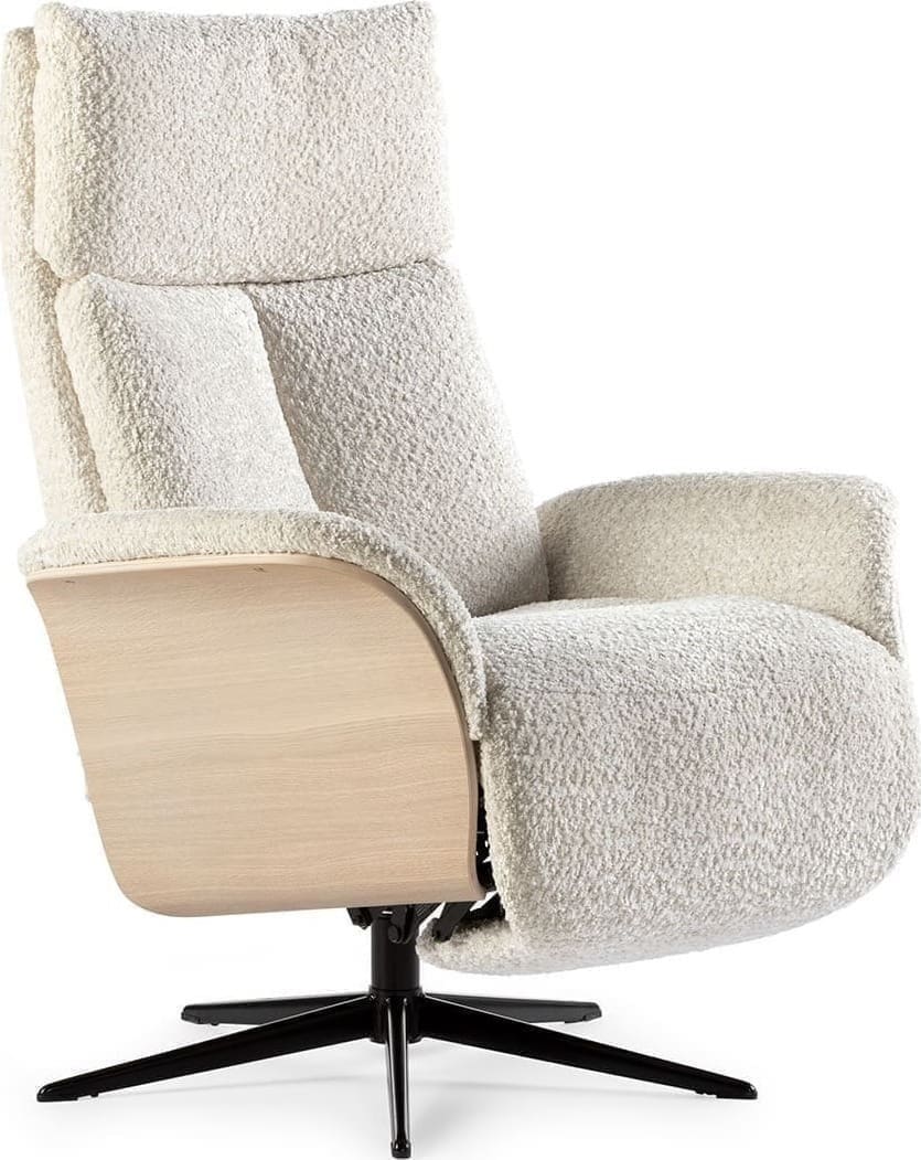 Feelings Wonen meubelen Suus relaxfauteuil Naturel Eetkamerstoel