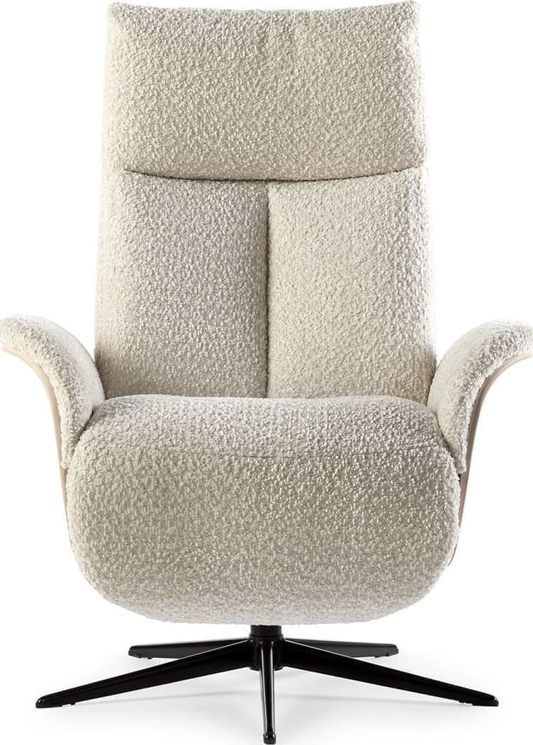 Feelings Wonen meubelen Suus relaxfauteuil Naturel Eetkamerstoel